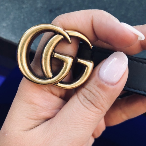 Authentic Double G Gucci Belt - Picture 2 of 5